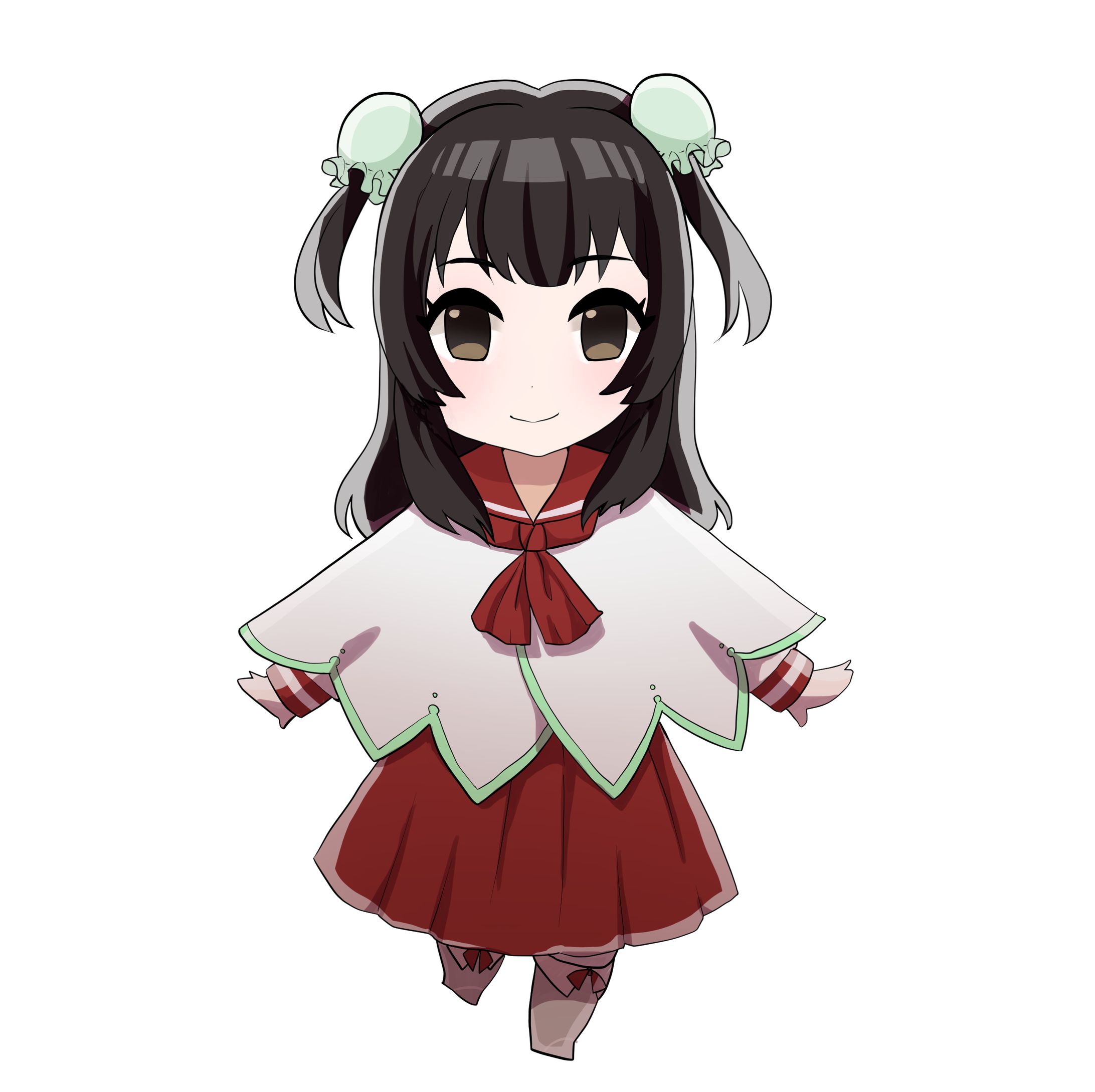 ホッカイドウシュピールフェストのイメージキャラクター蘭越鈴-1