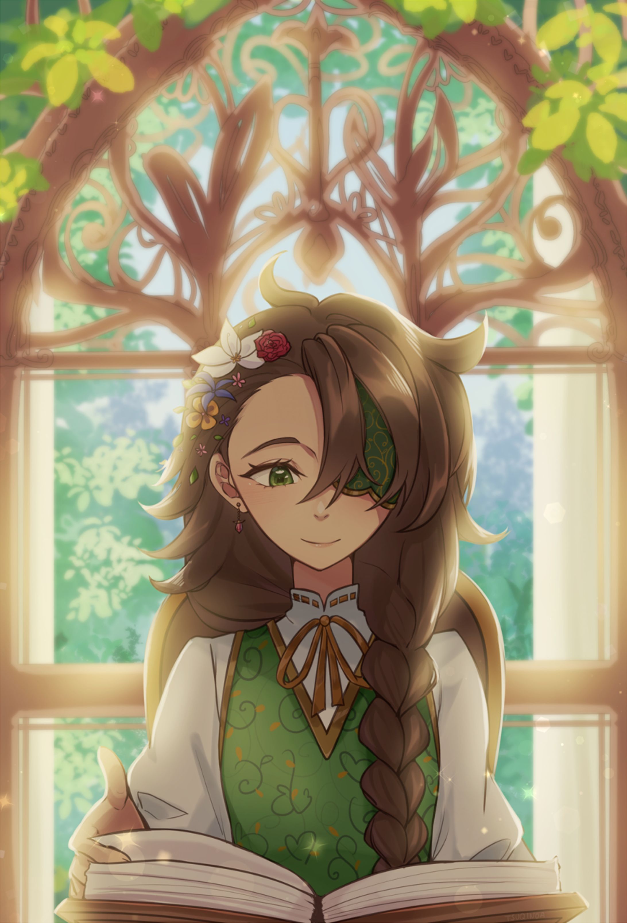 Vtuber Commission works - 2024-1