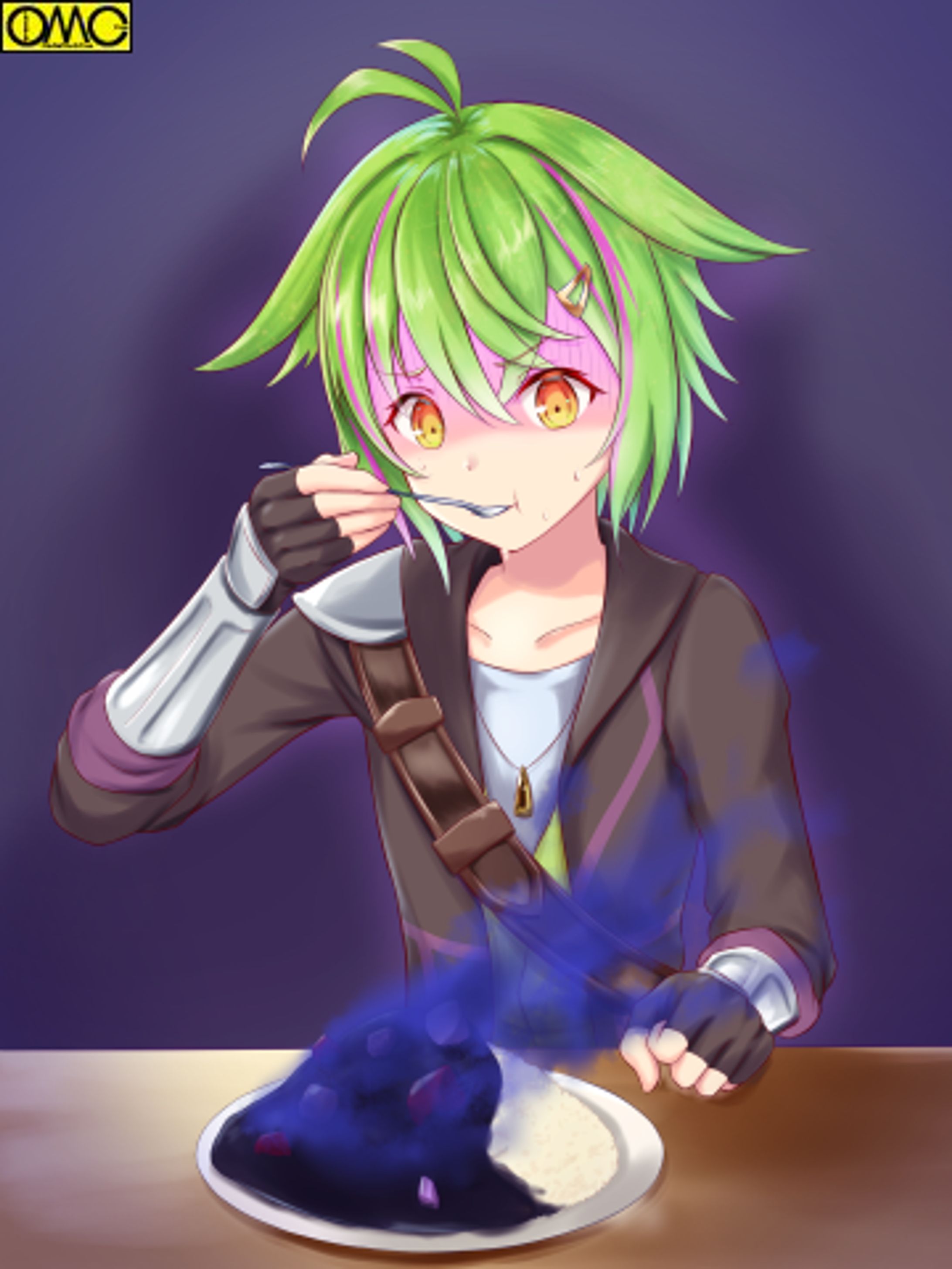 仕事絵一枚絵【t-onオーダーメイドCOM】-1