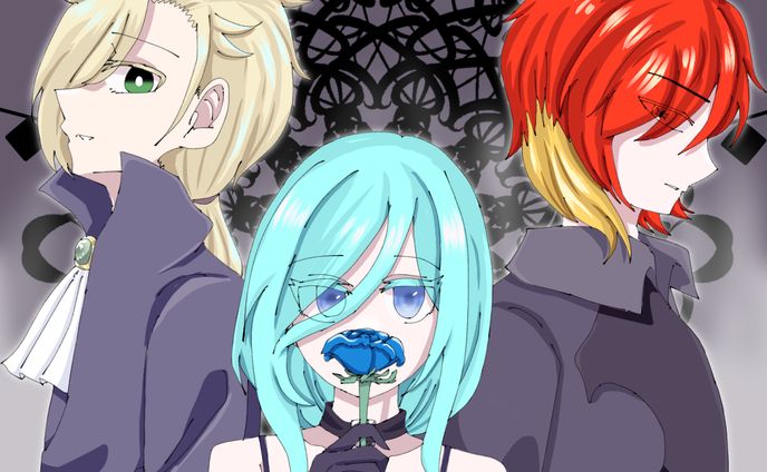 TRPG探索者 VanaN'Iceパロディ絵