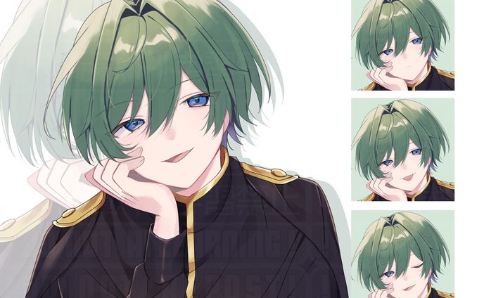 がああ様　アイコン/表情差分