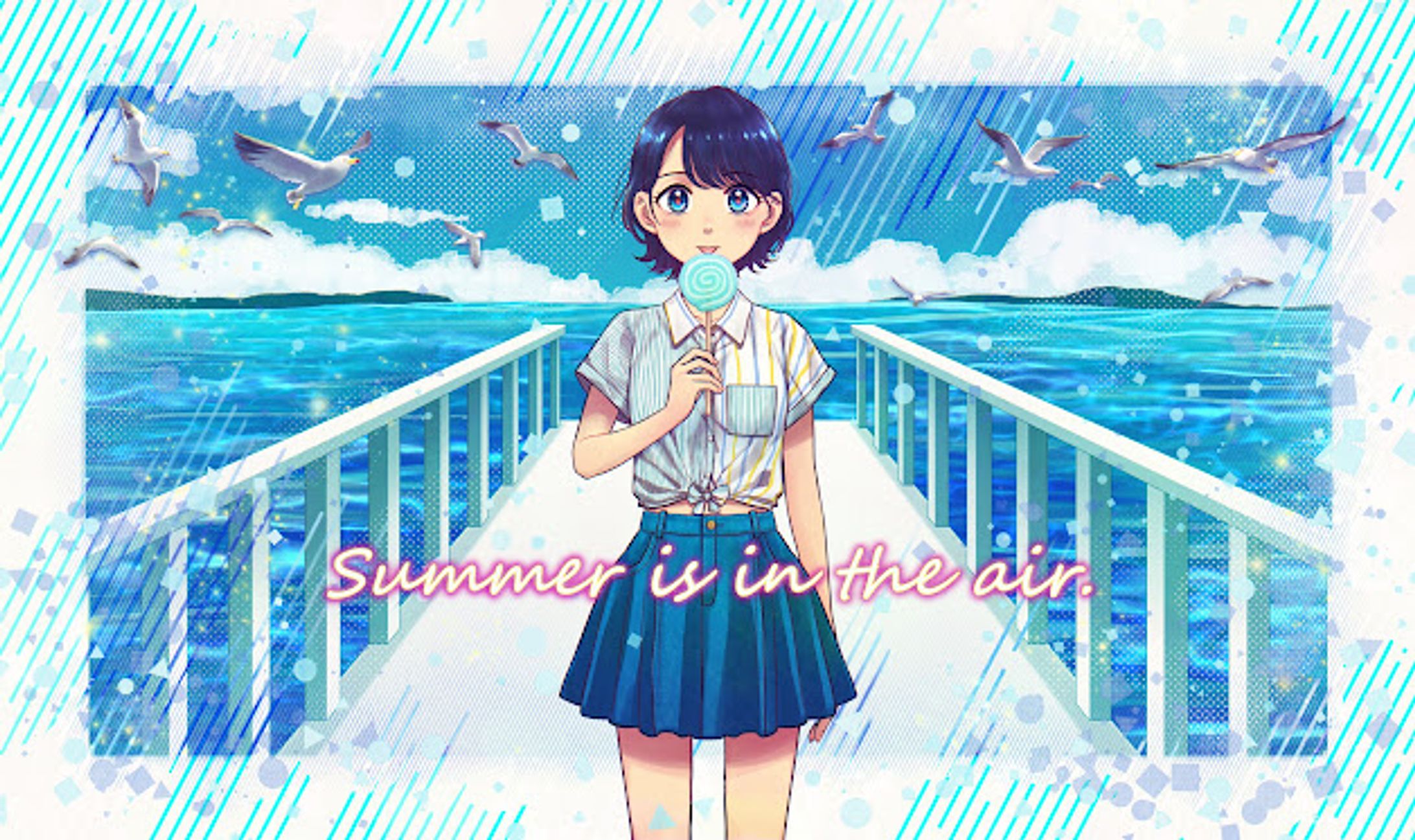 一枚絵（女）-1