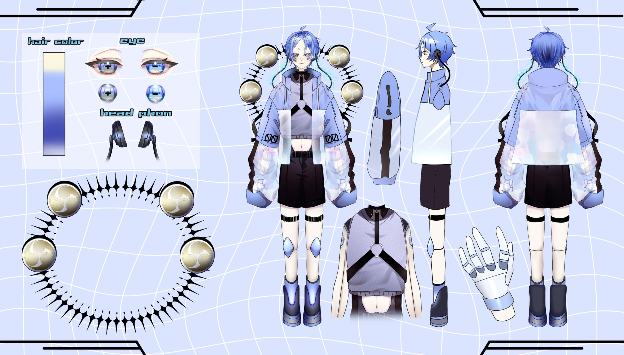 【三面図＆キャラデザ】-1
