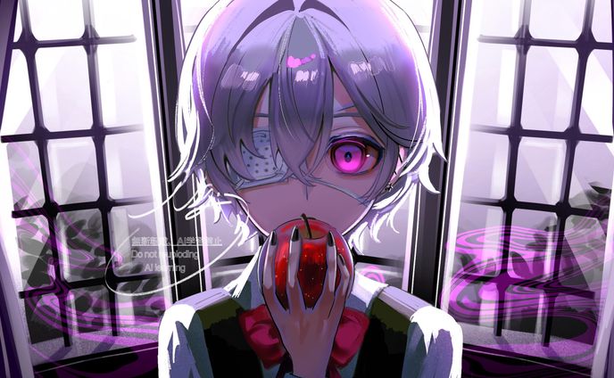 救済 様 【ヤミタイガール】cover mvイラスト