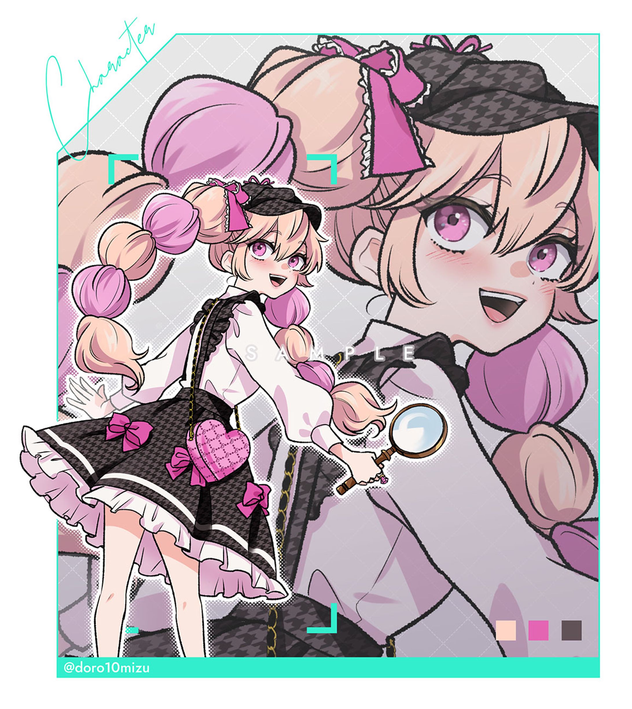TRPG用キャラクターデザイン -1