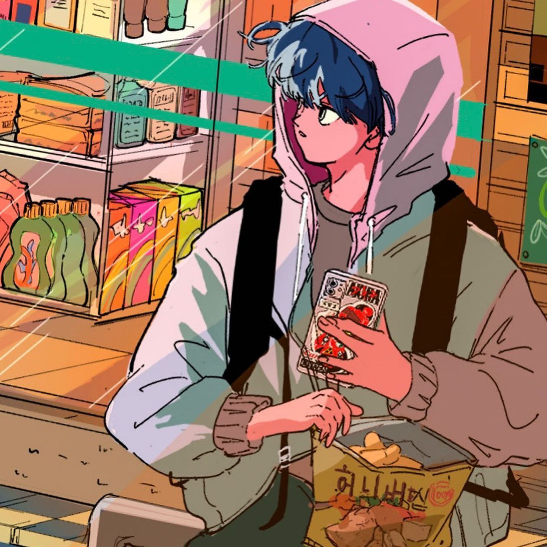 .
#背景  #backgroundpainting 
#oc #オリジナルイラスト  #オリジナルキャラクター  #創作  #創作イラスト #originalcharacter  #originalillustration 
#characterdesign  #characterillustration 
#イラスト  #illustration  #drawing  #お絵描き #sketch #いらすとぐらむ #イラストグラム-1
