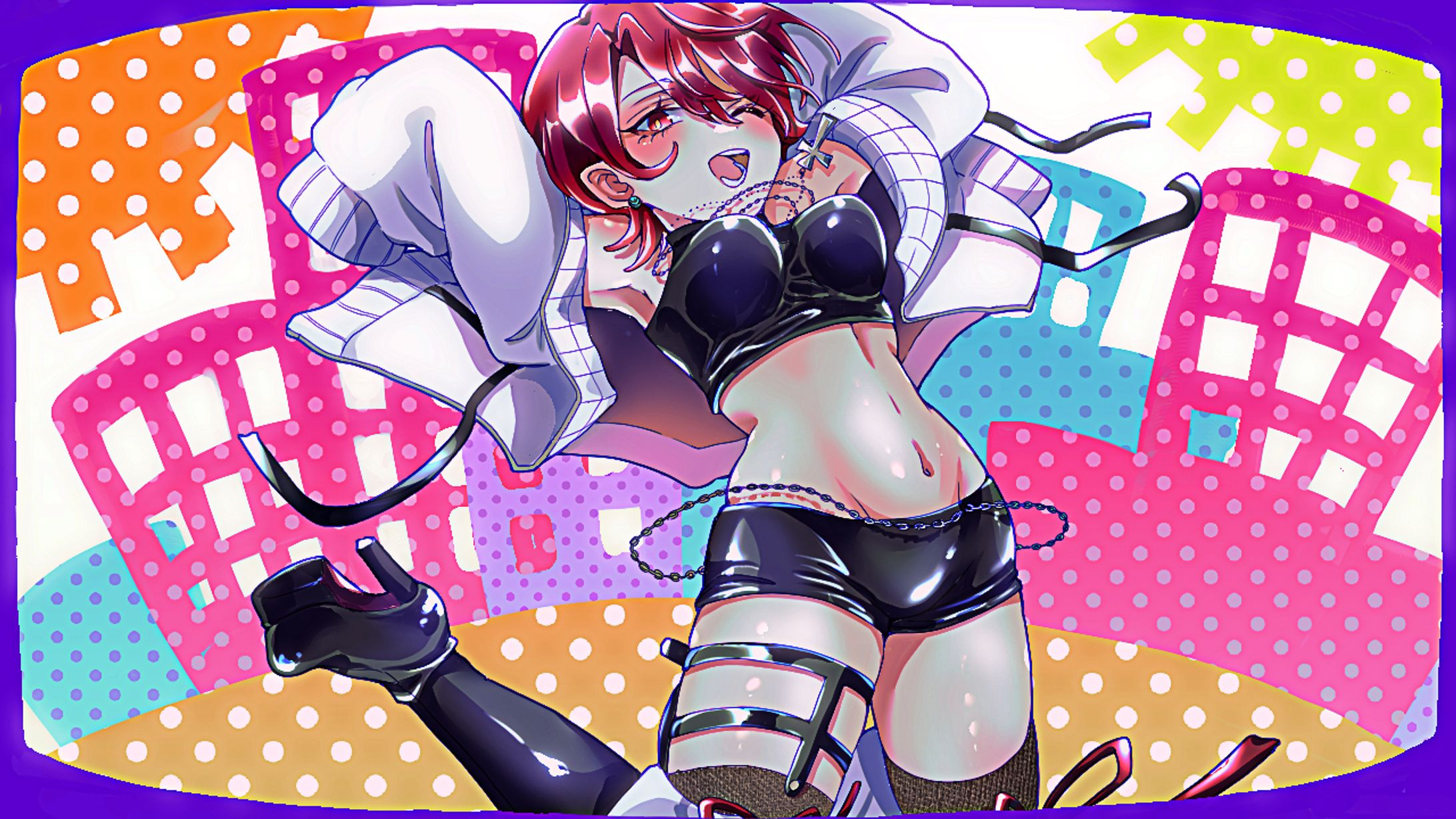 Vtuber music video illust-1