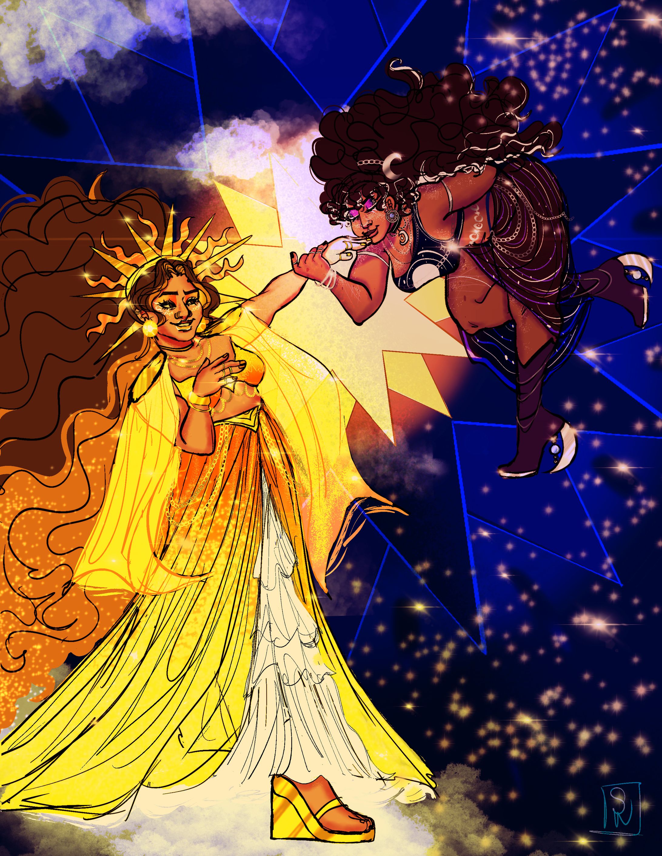 Anniversary Drawing for My Love-1