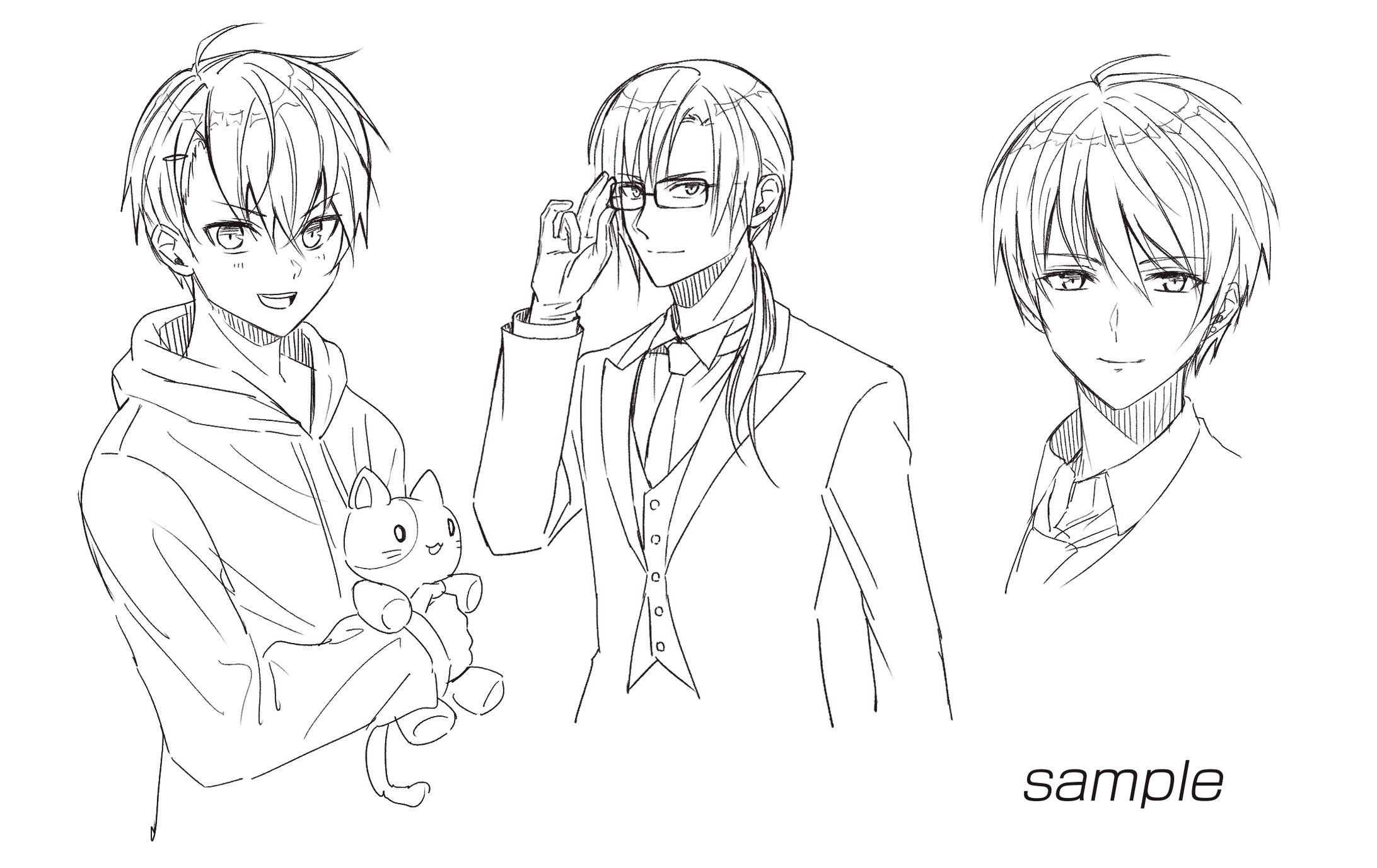 2023年11月/男キャラサンプル-1