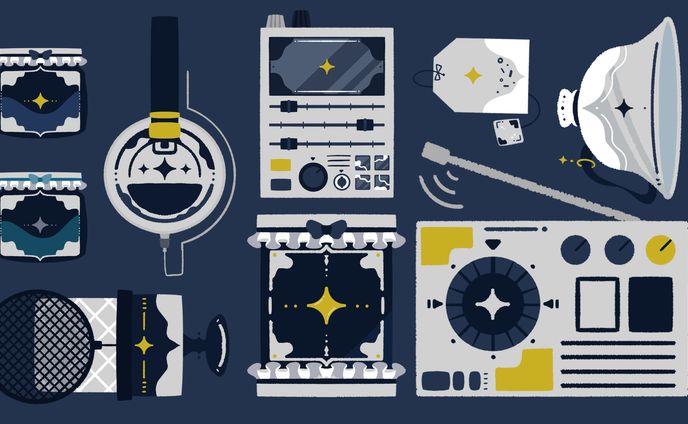 モチーフ小物イラスト②