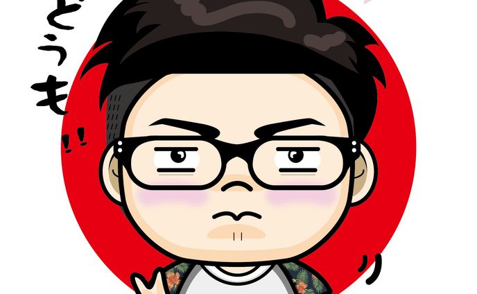 男子【似顔絵】