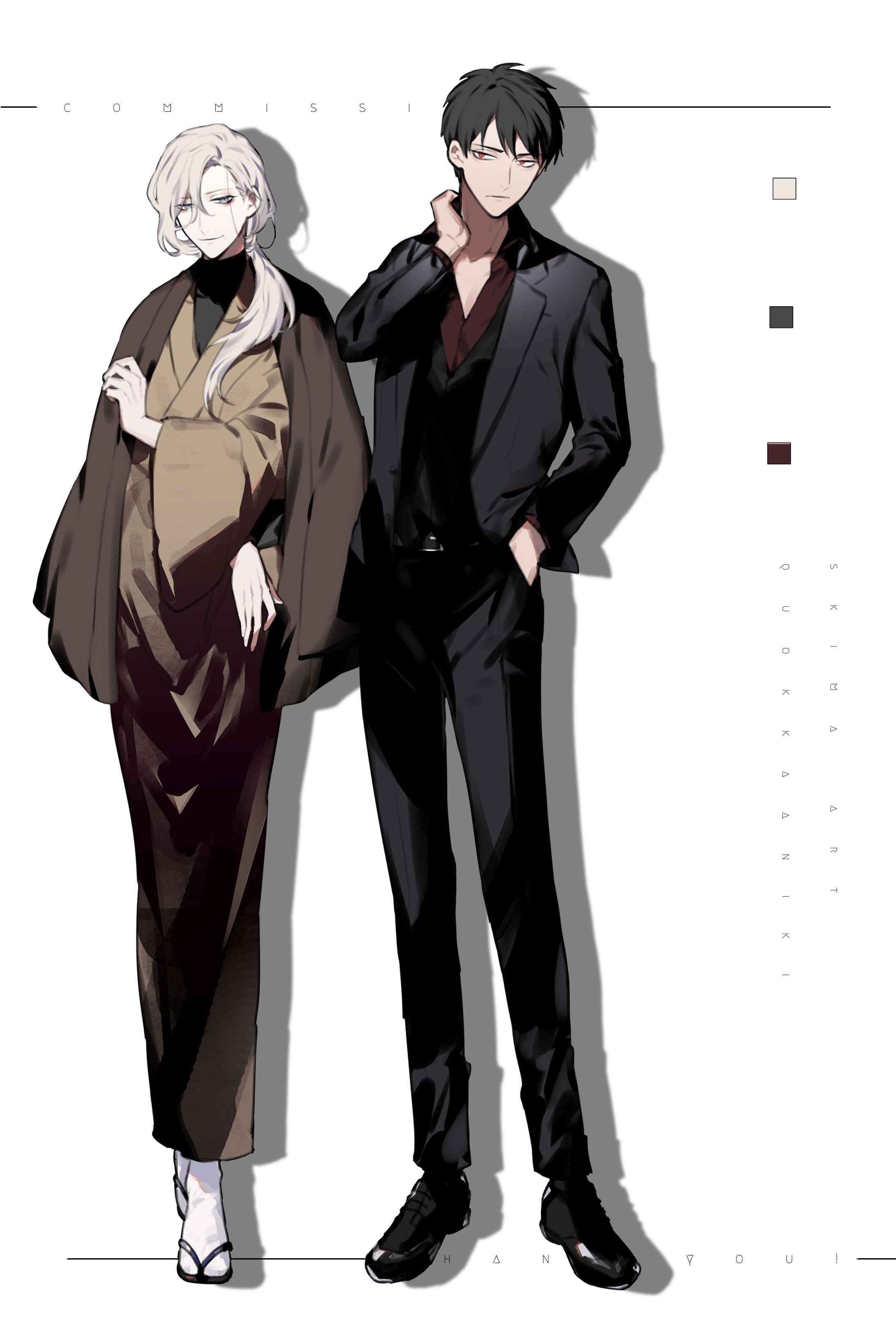 【コミッション】TRPG立ち絵-1