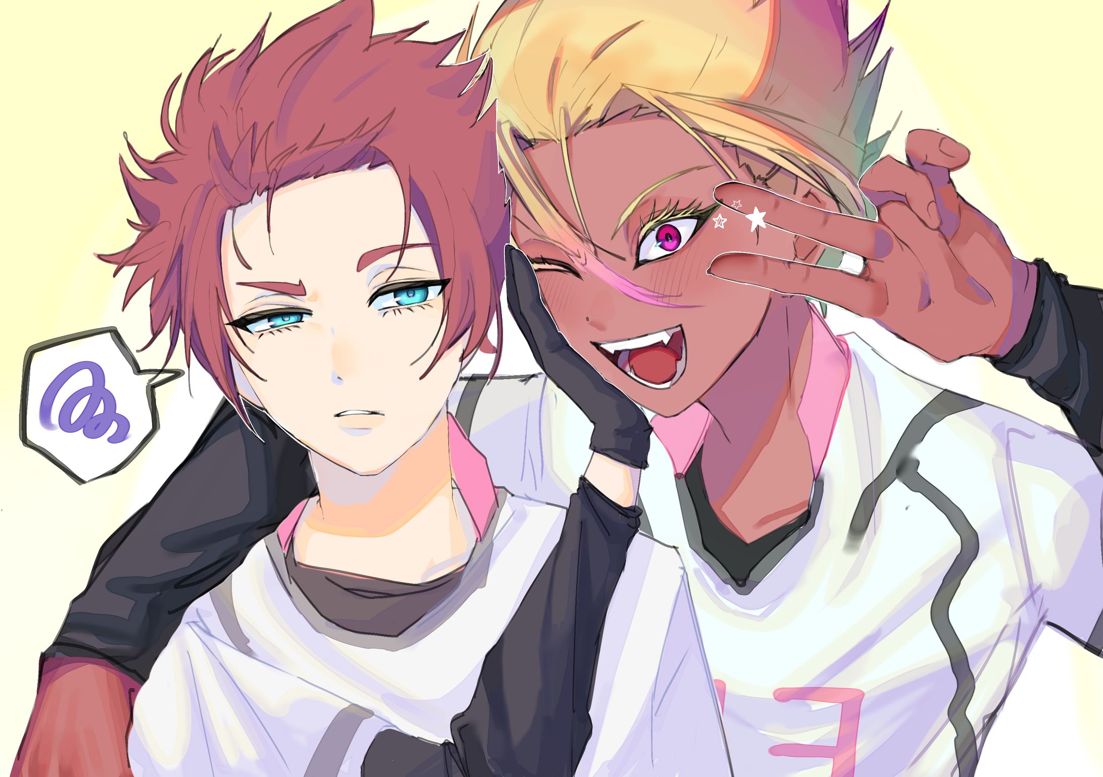 2次創作(糸師冴、士道龍聖)-1