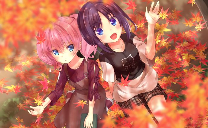 秋満開