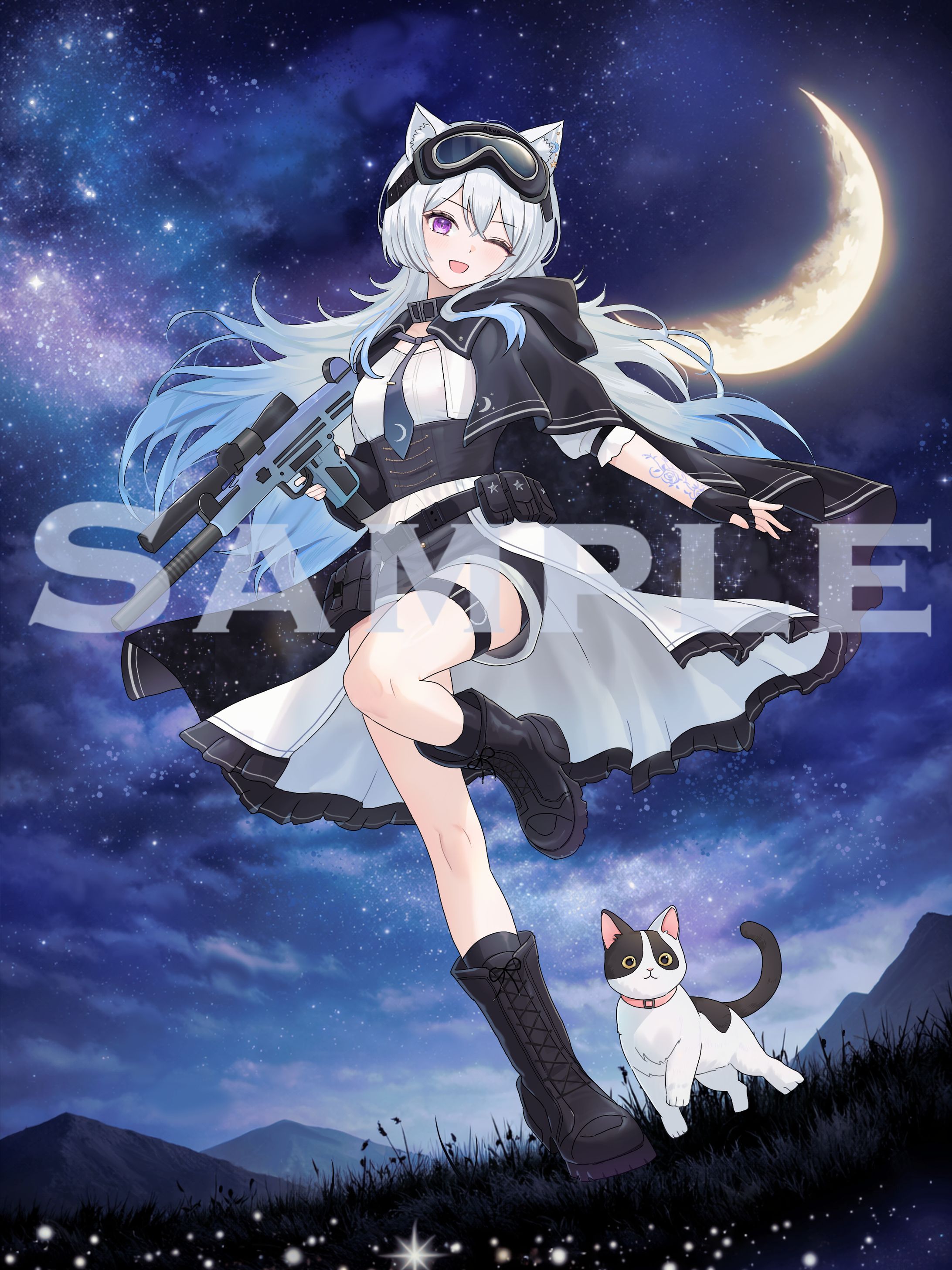 叶月アクア様　IRIAMで使用するイラストのご依頼-1