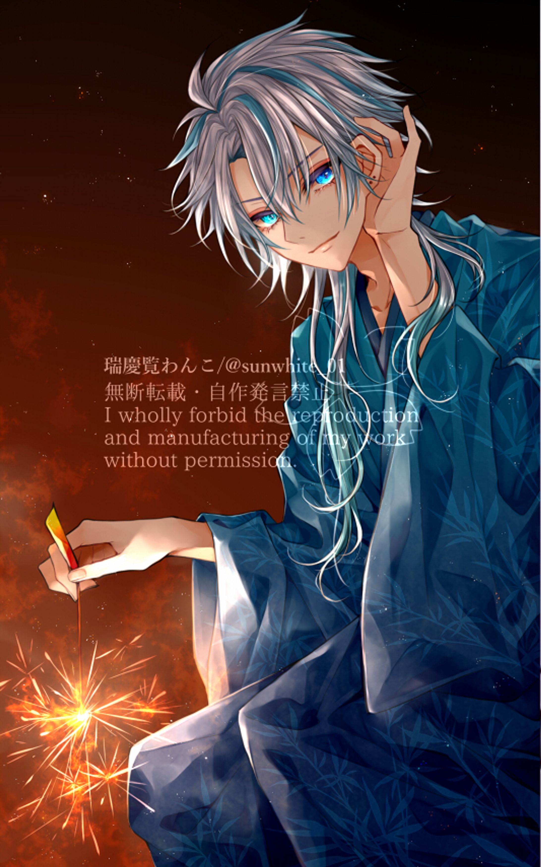 ご依頼イラスト（オリジナル）-1