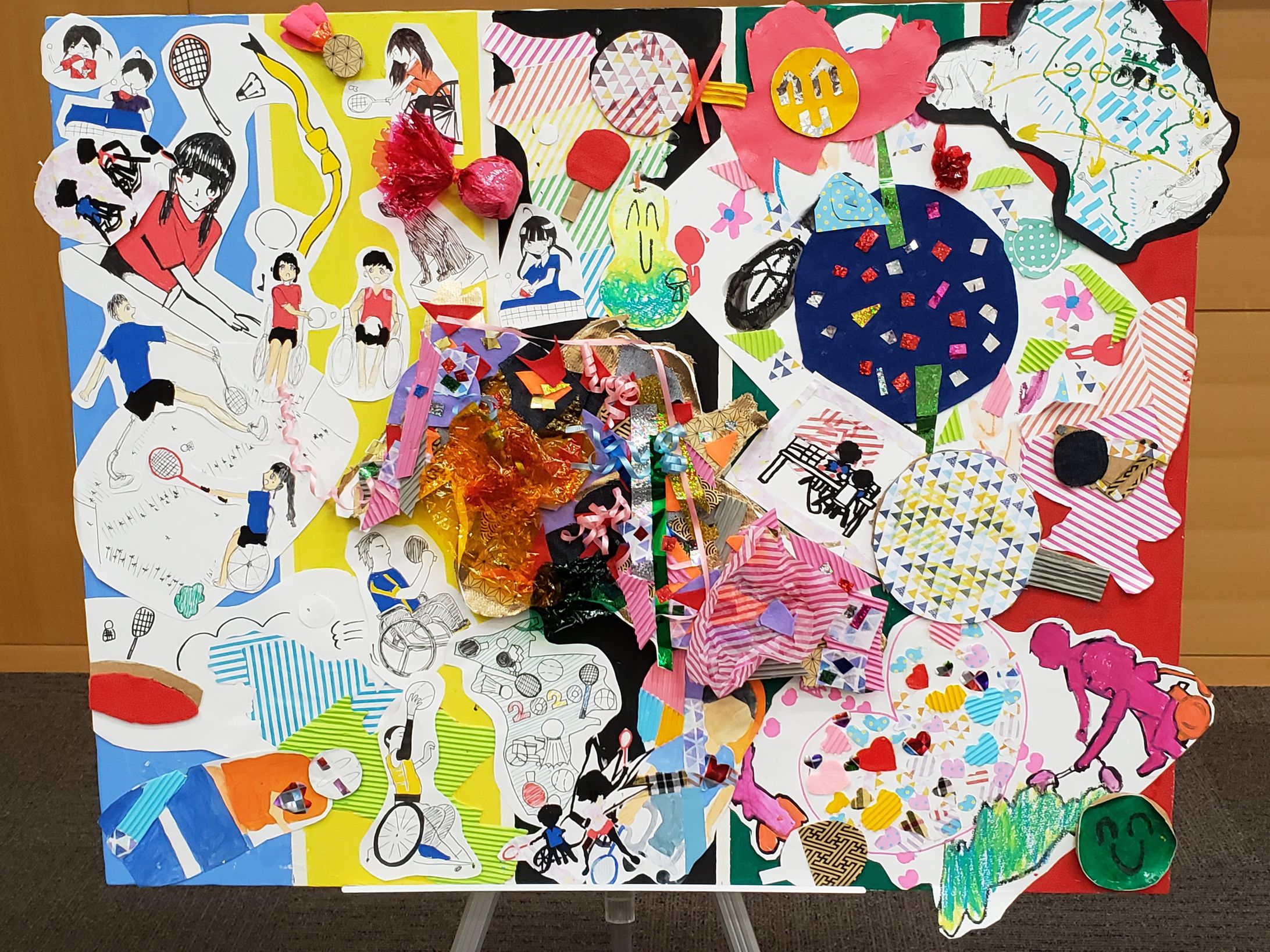 渋パラアートの日2018-1