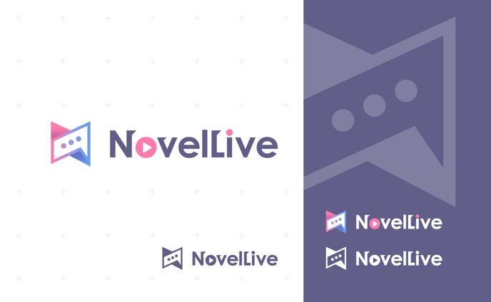 NovelLive様 ロゴデザイン
