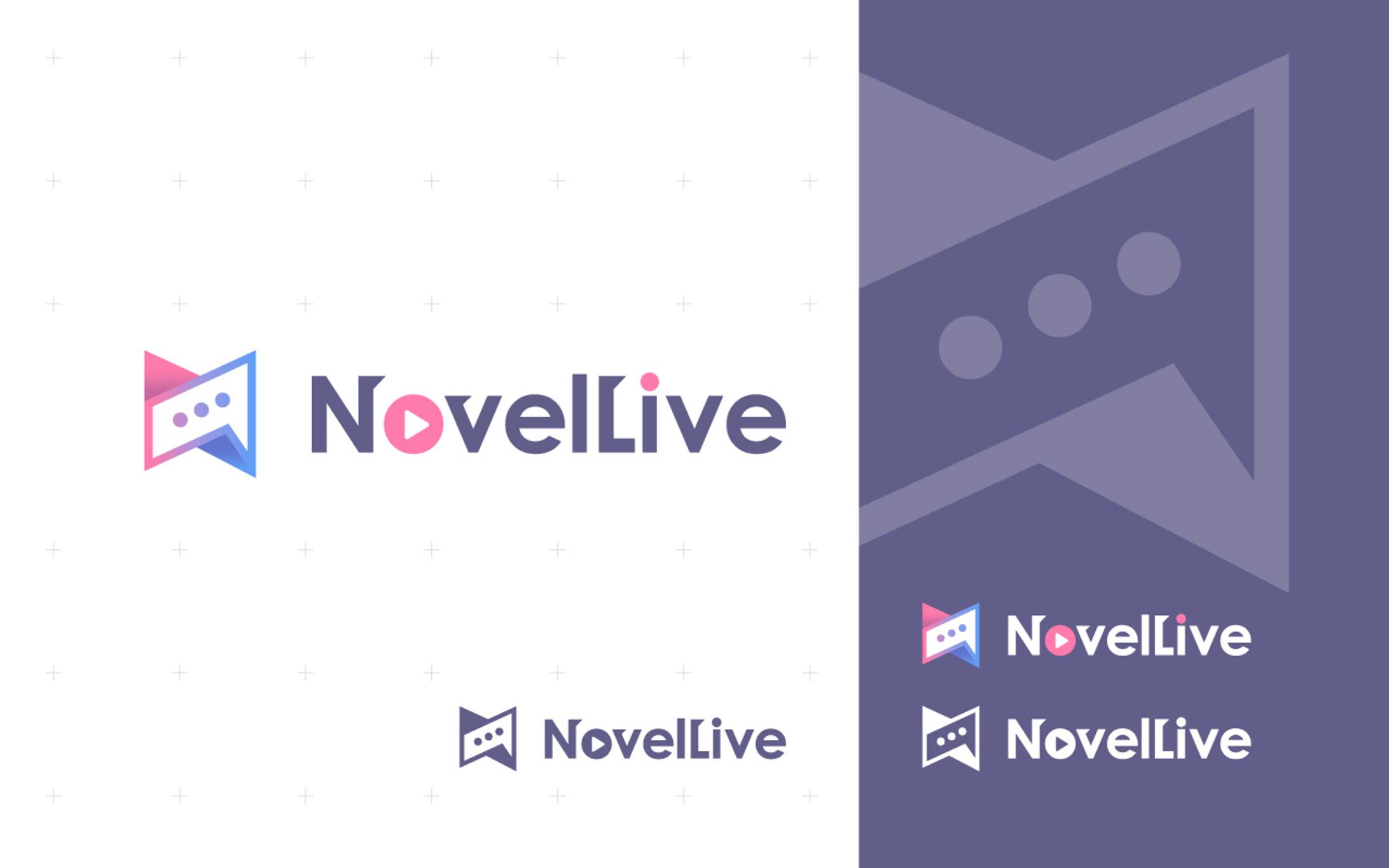 NovelLive様 ロゴデザイン-1