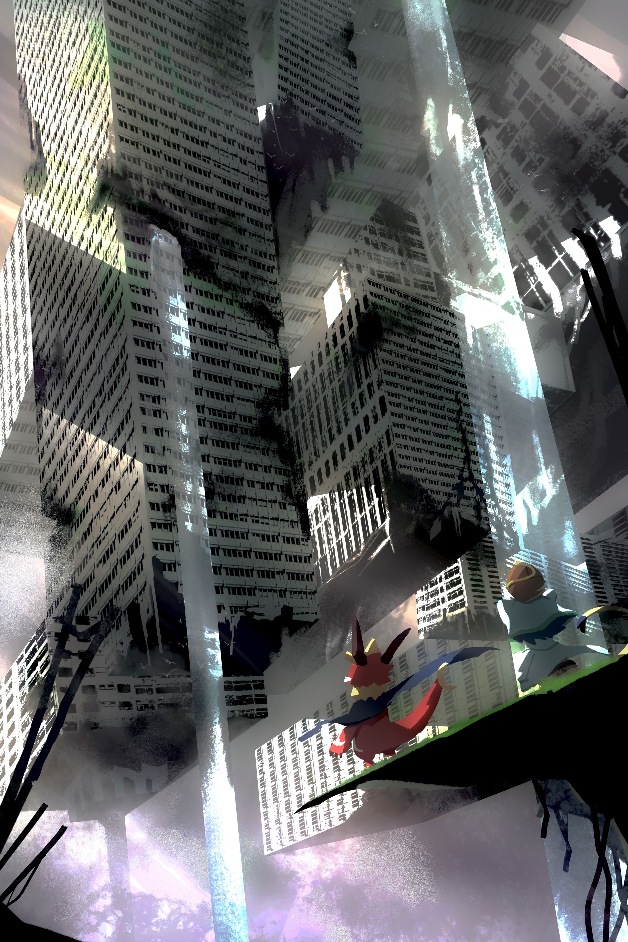 コンセプトアート　習作-1