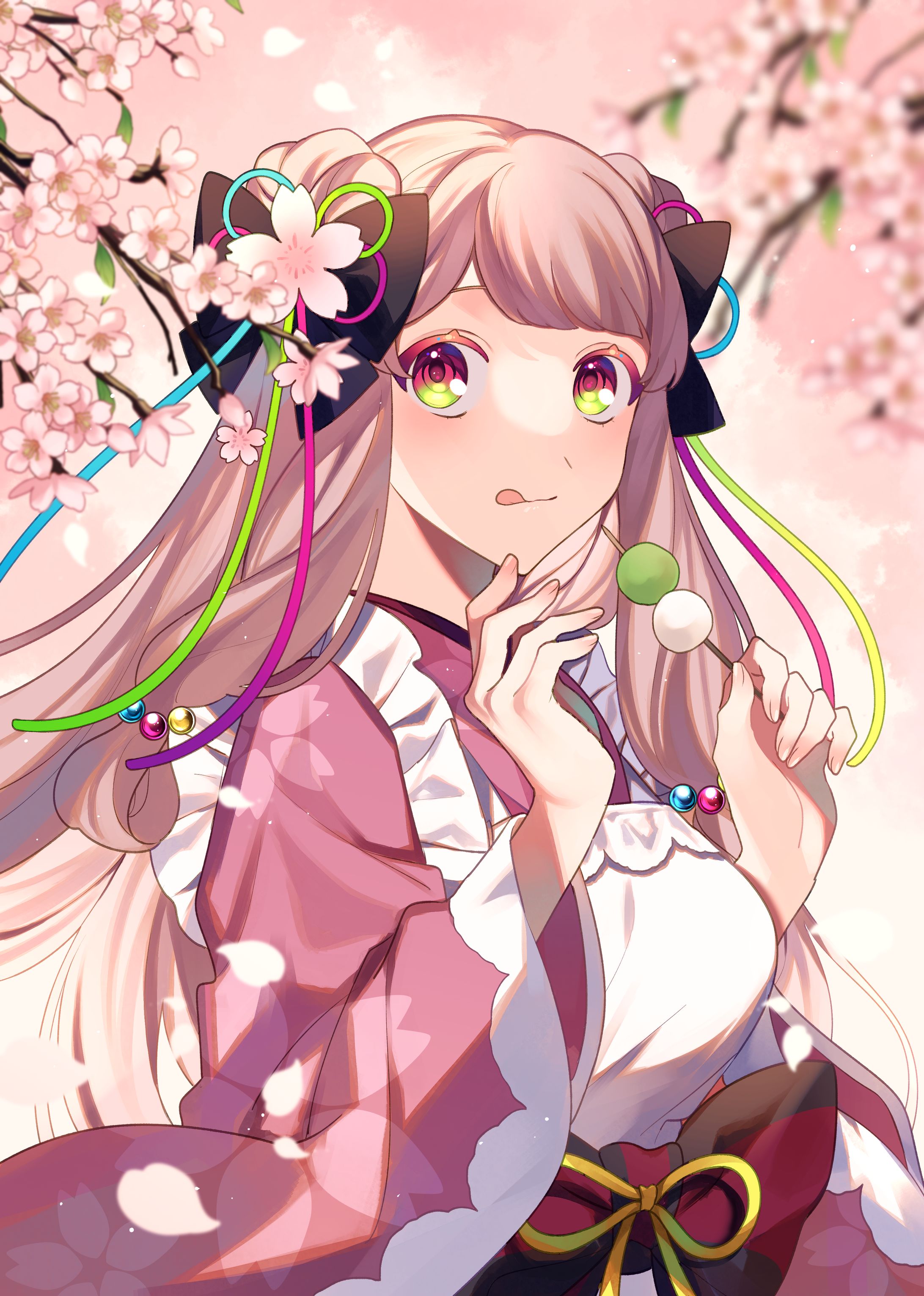 春×女の子（3枚）-1