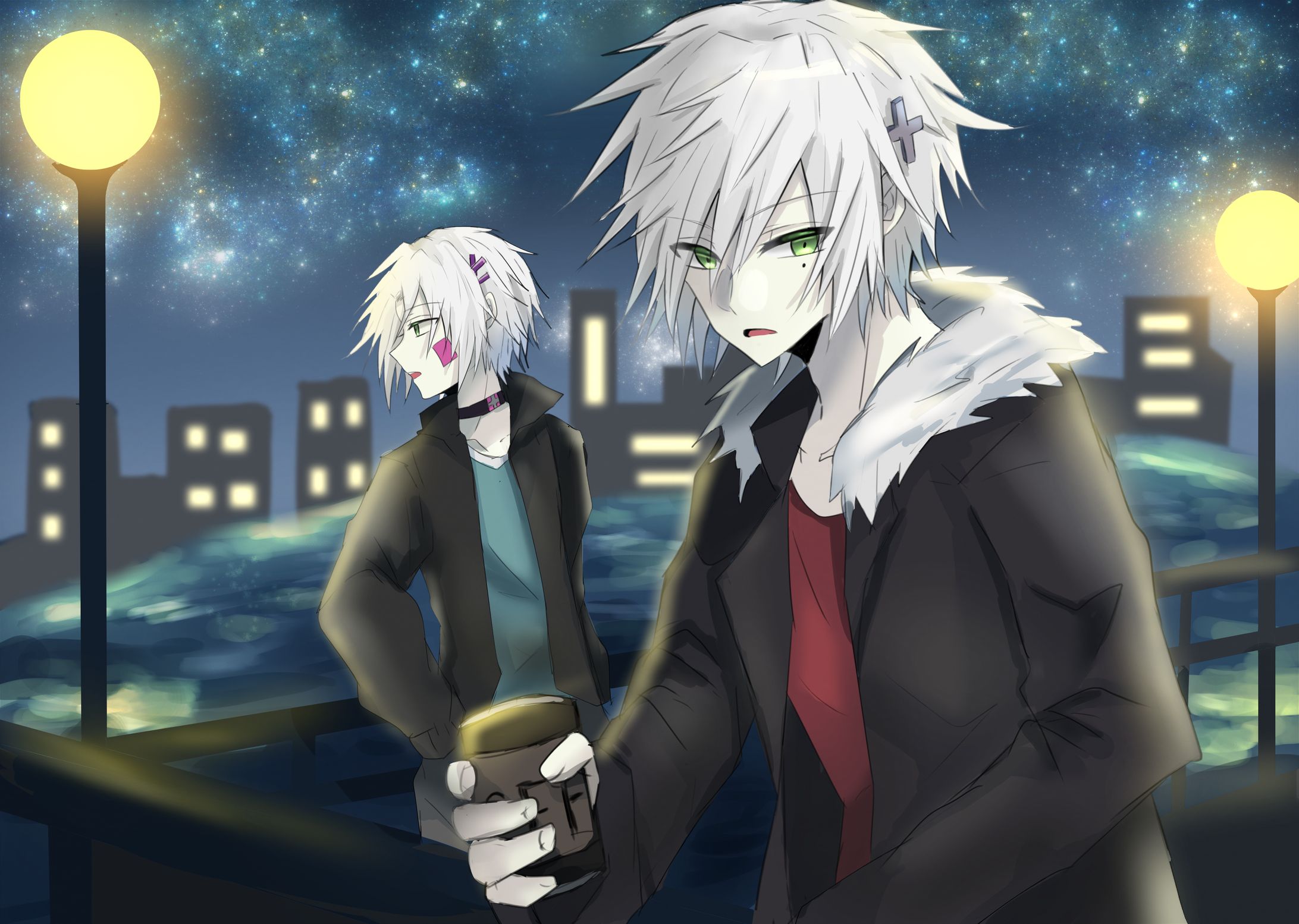 展示会用　漆間と七城 A4-1