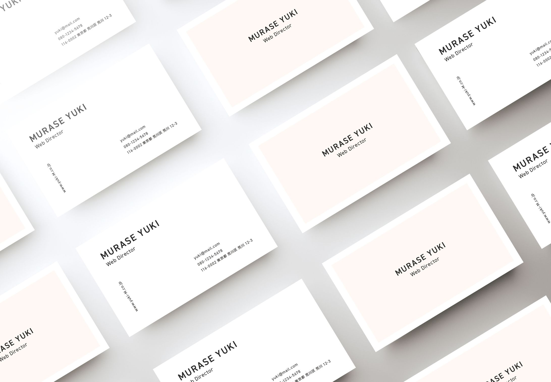 名刺デザイン name card -1