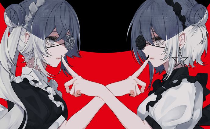 グラフィックデザイン、イラスト、制服