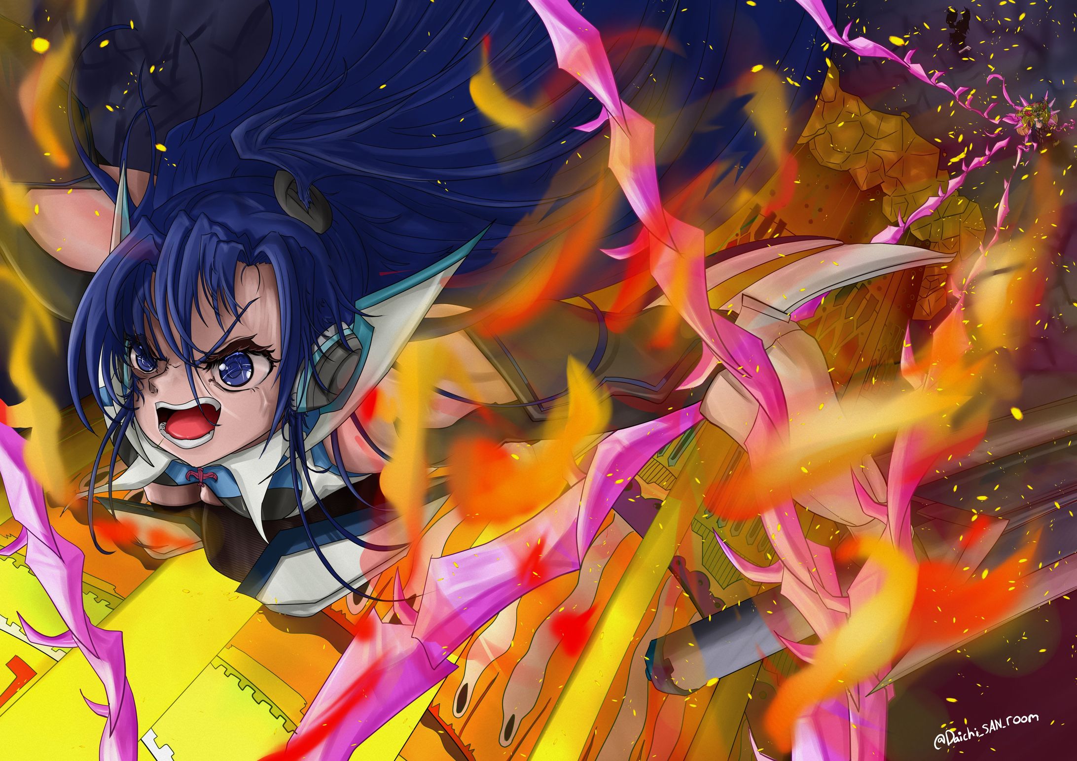 「立花アああああぁ…！！！！！！！」-1