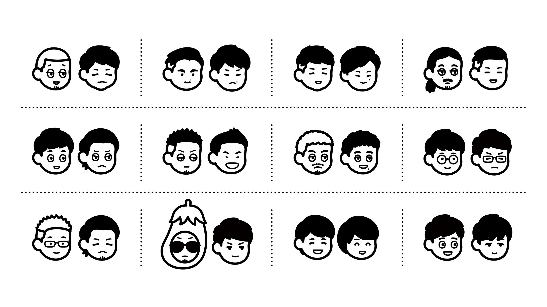 似顔絵イラスト-1