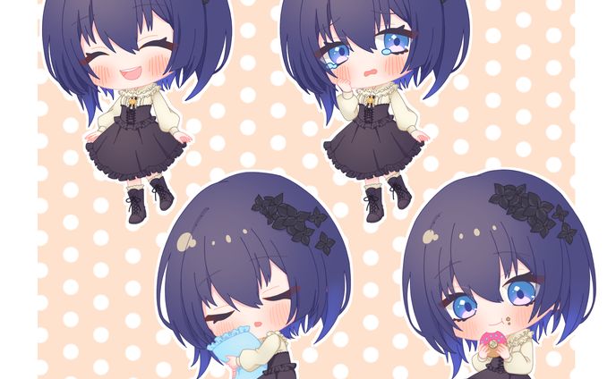 デフォルメイラスト、シナリオ