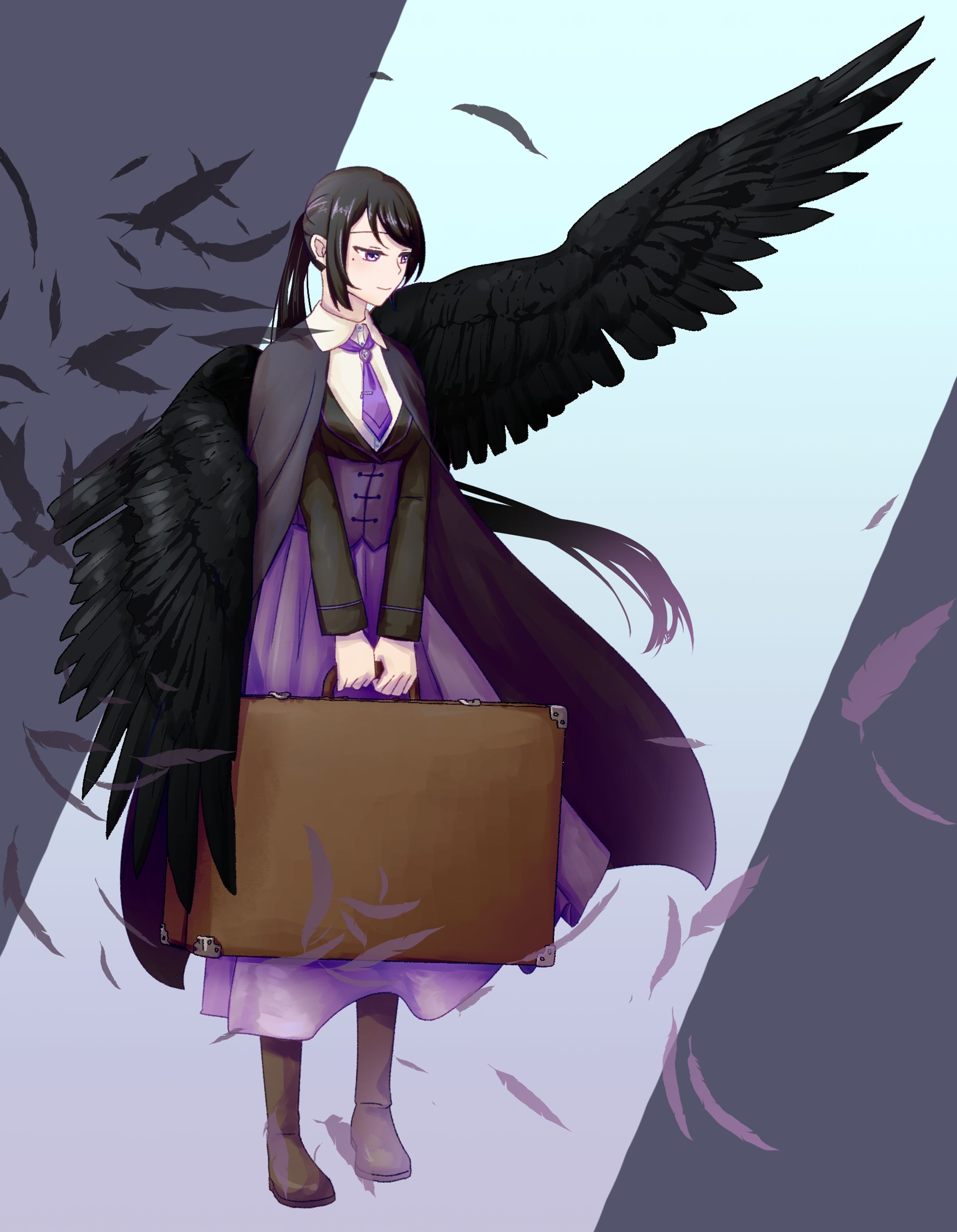 インセイン「110ℓ逃避行」NPC立ち絵-1