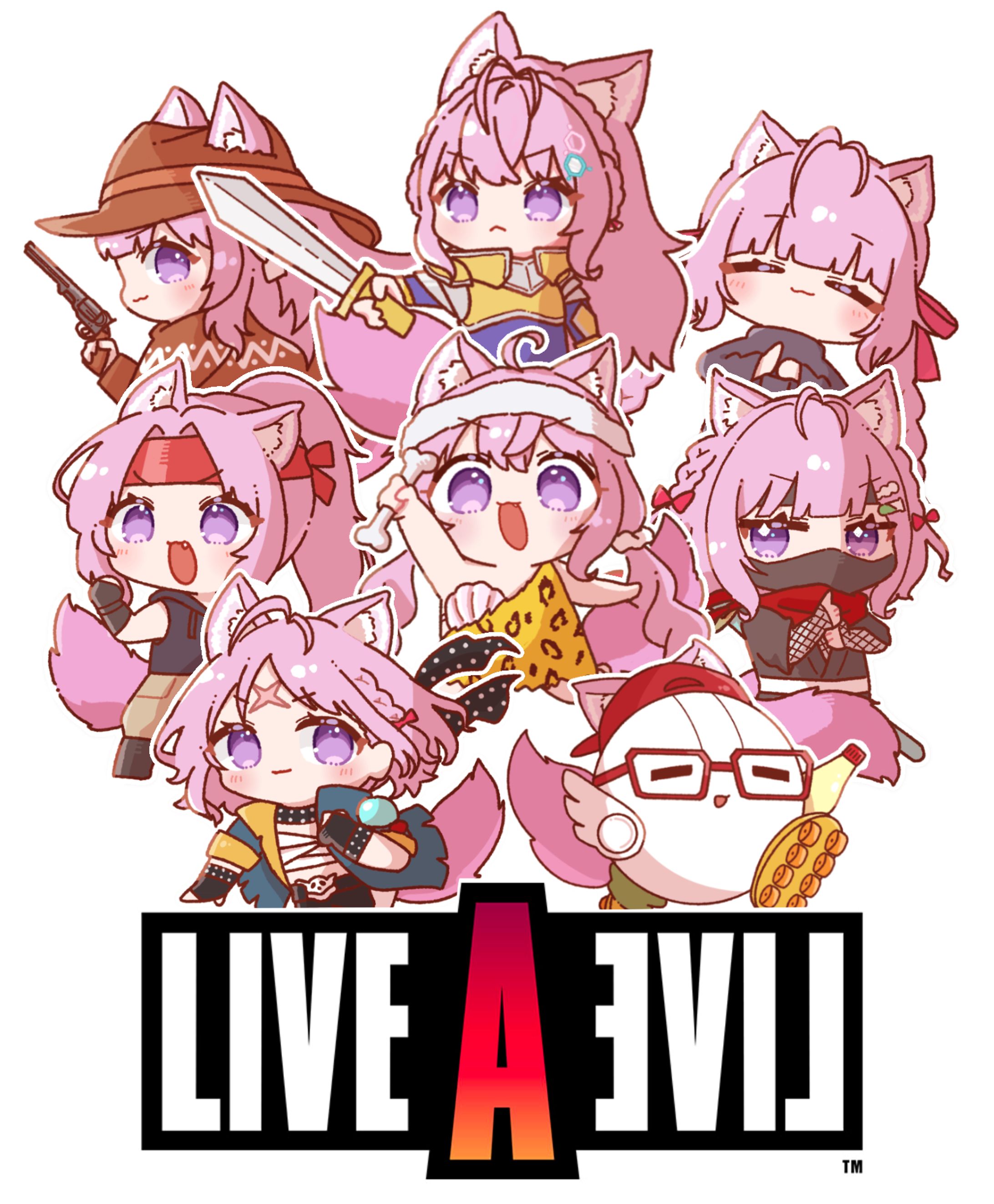 博衣こより様　LIVE A LIVE -1