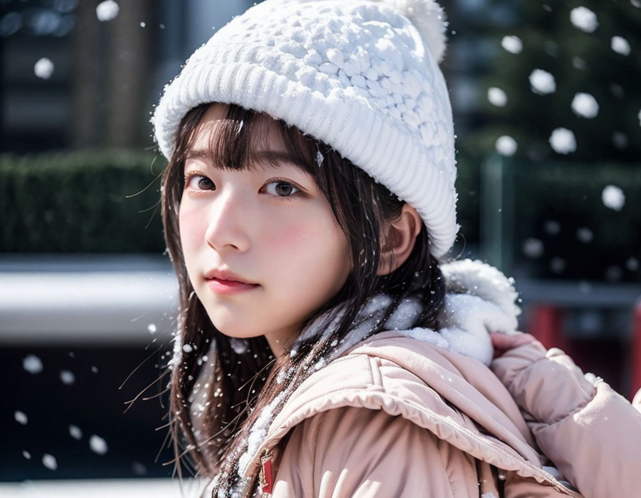 すべて、雪のせいかもしれない-1