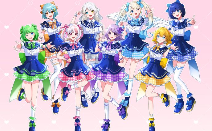 琉夢様　「わざとエキスパート」　歌ってみた動画用イラスト