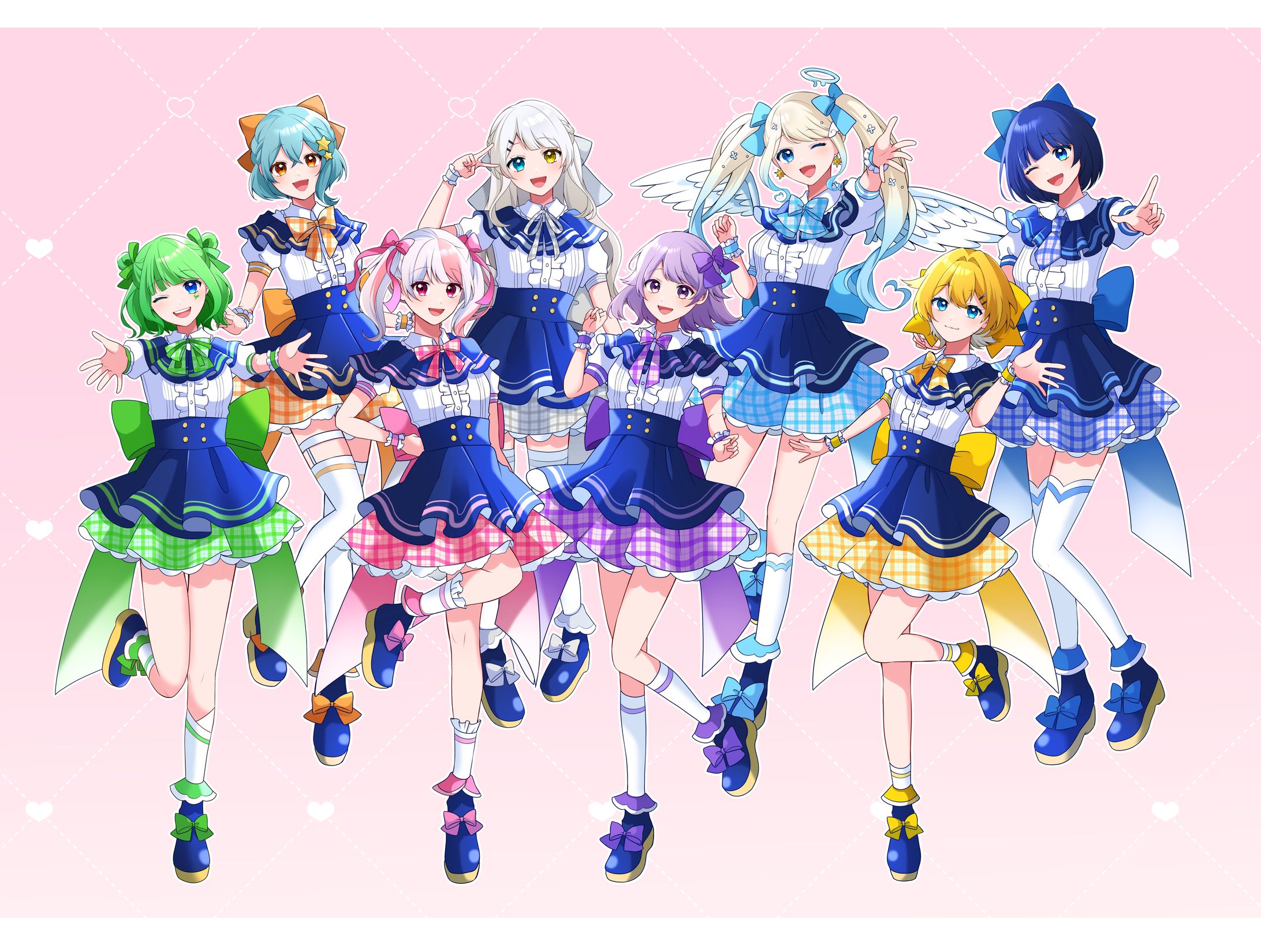 琉夢様　「わざとエキスパート」　歌ってみた動画用イラスト-1