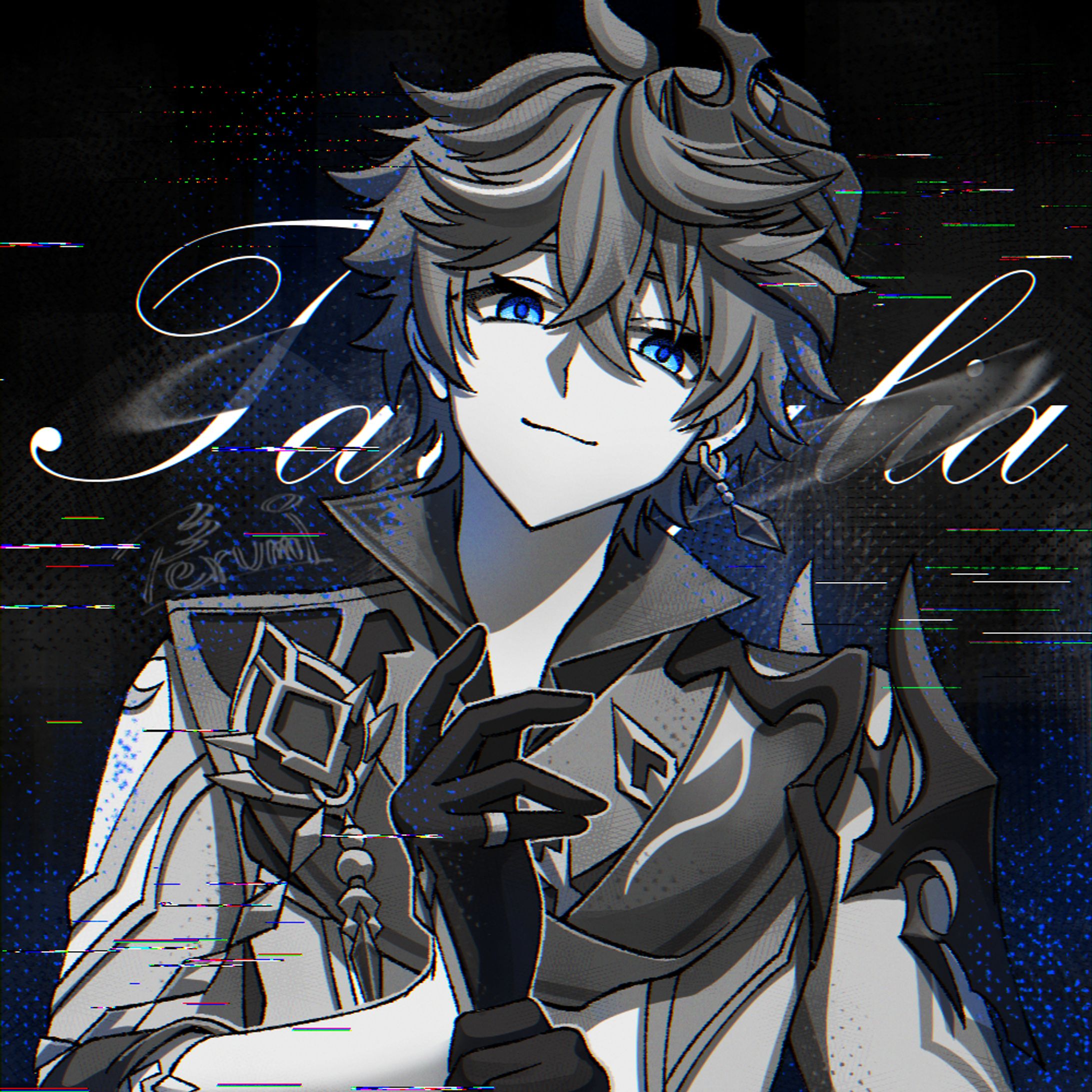 【FA】タルタリヤ  (原神)-1