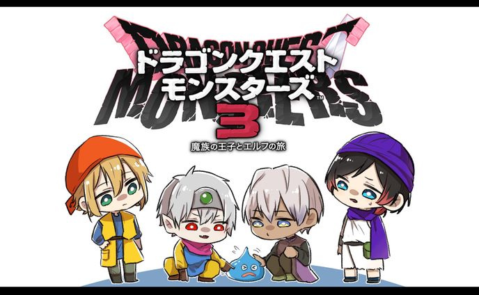 ニ次創作（Vtuber）
