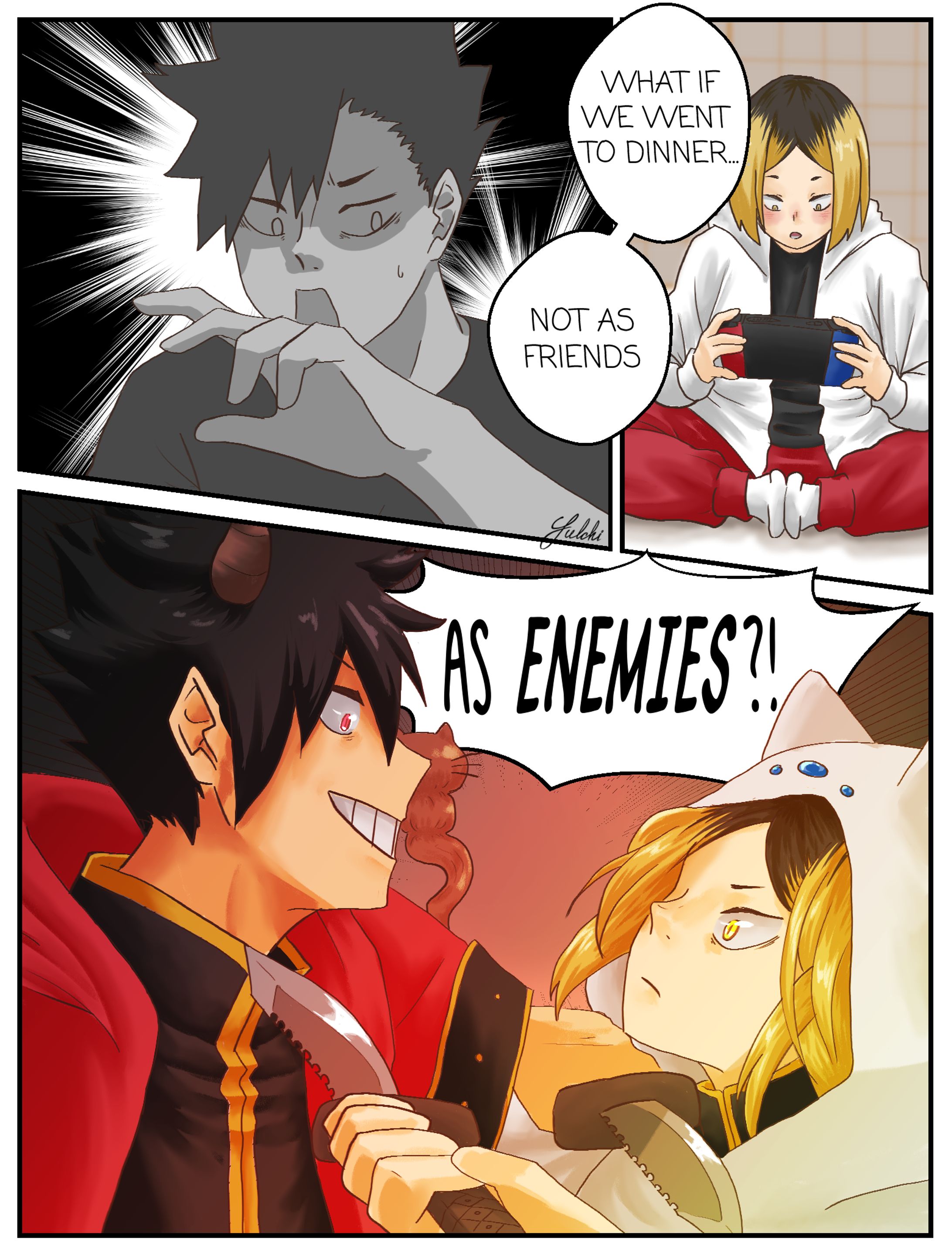 As enemies-1