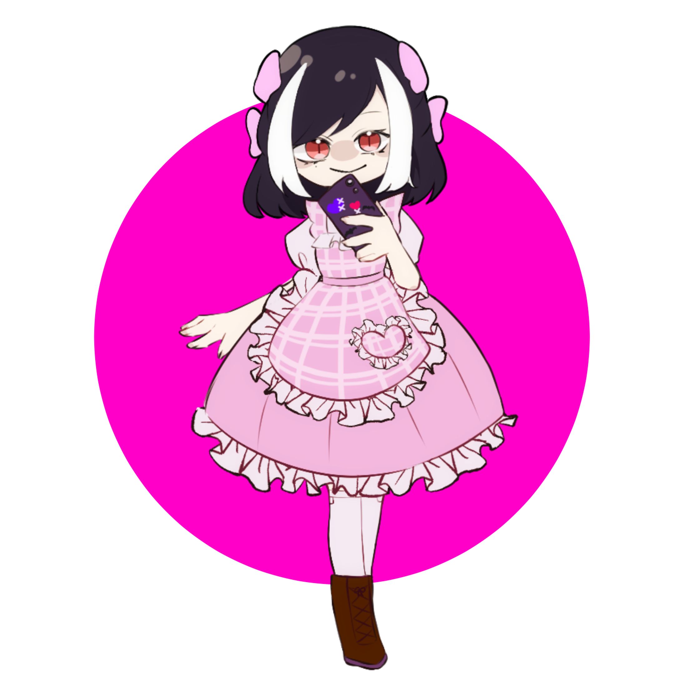 【お仕事】Vtuber SD立ち絵-1