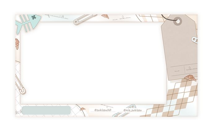 配信画面/透爽にお