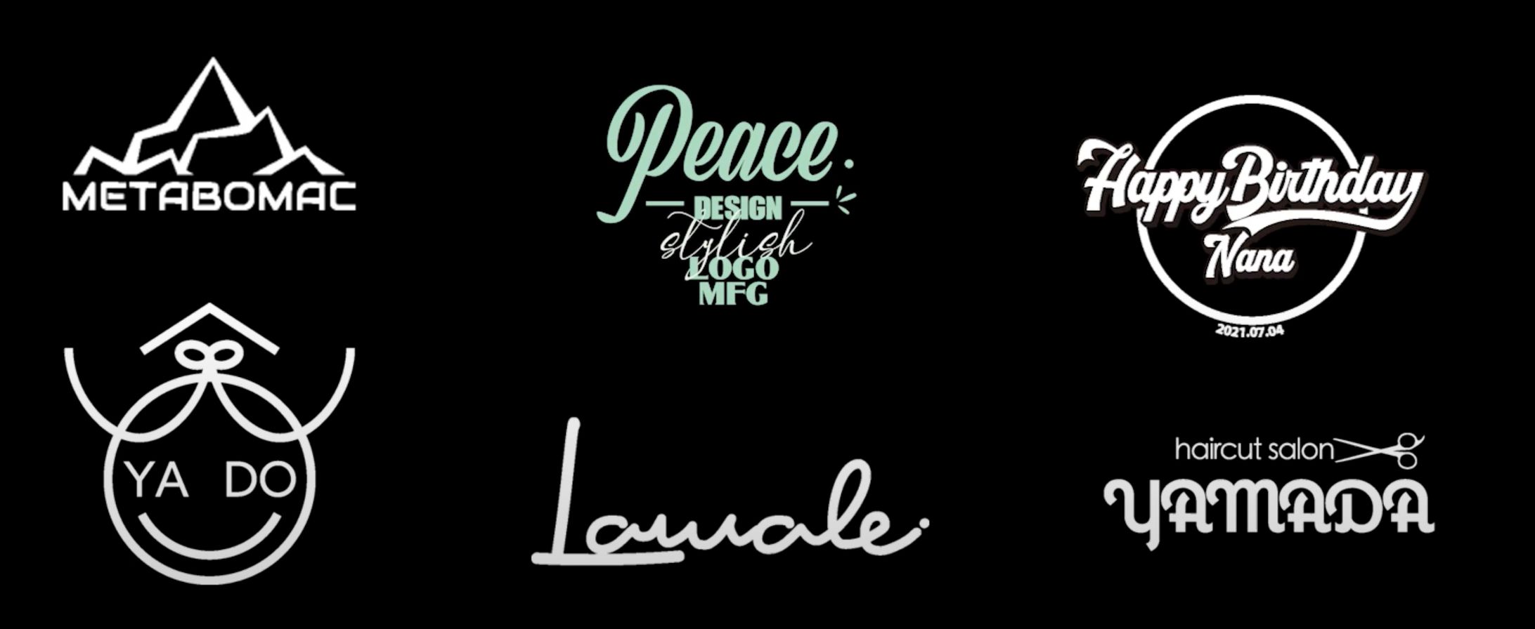 LOGOデザイン　実績-1