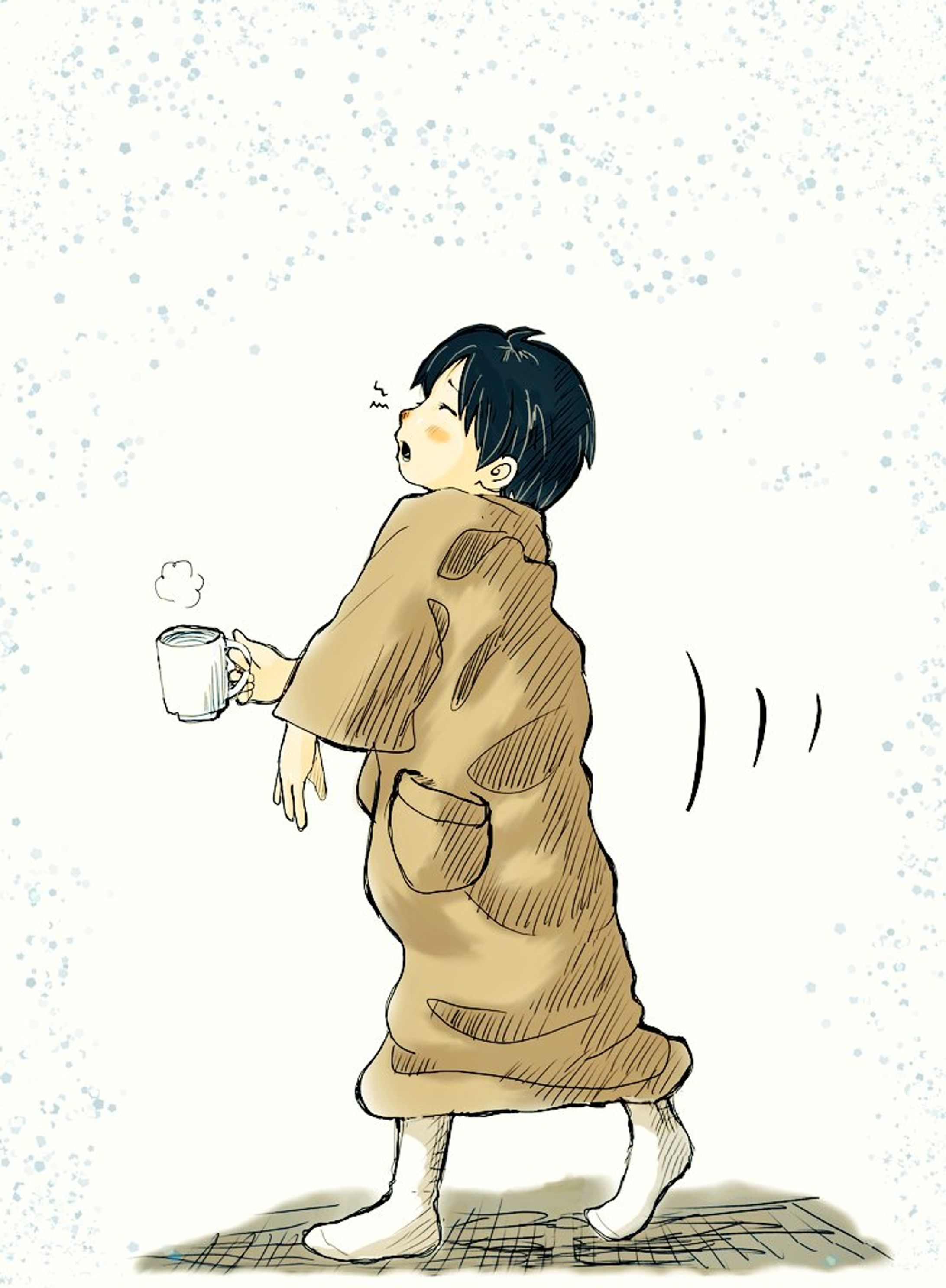 温もりを求めて-1