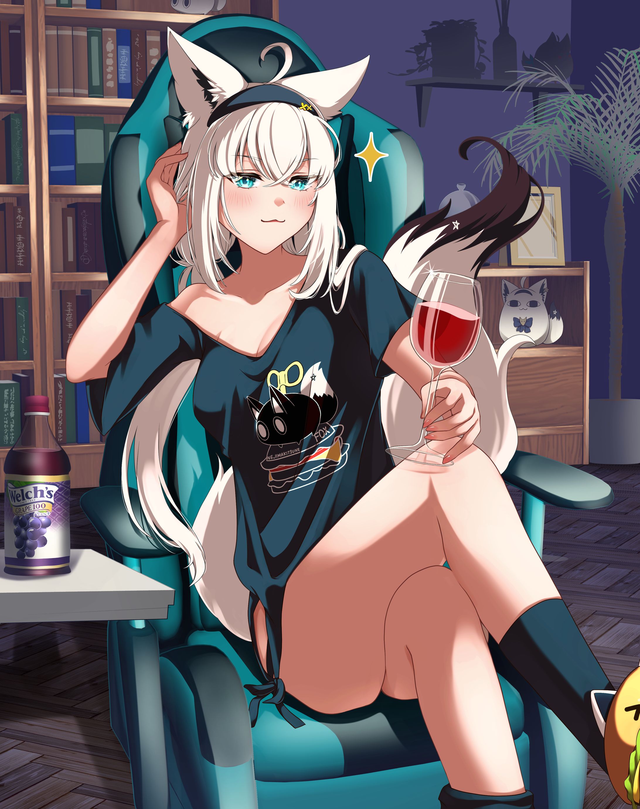 vtuberファンアートイラスト-1