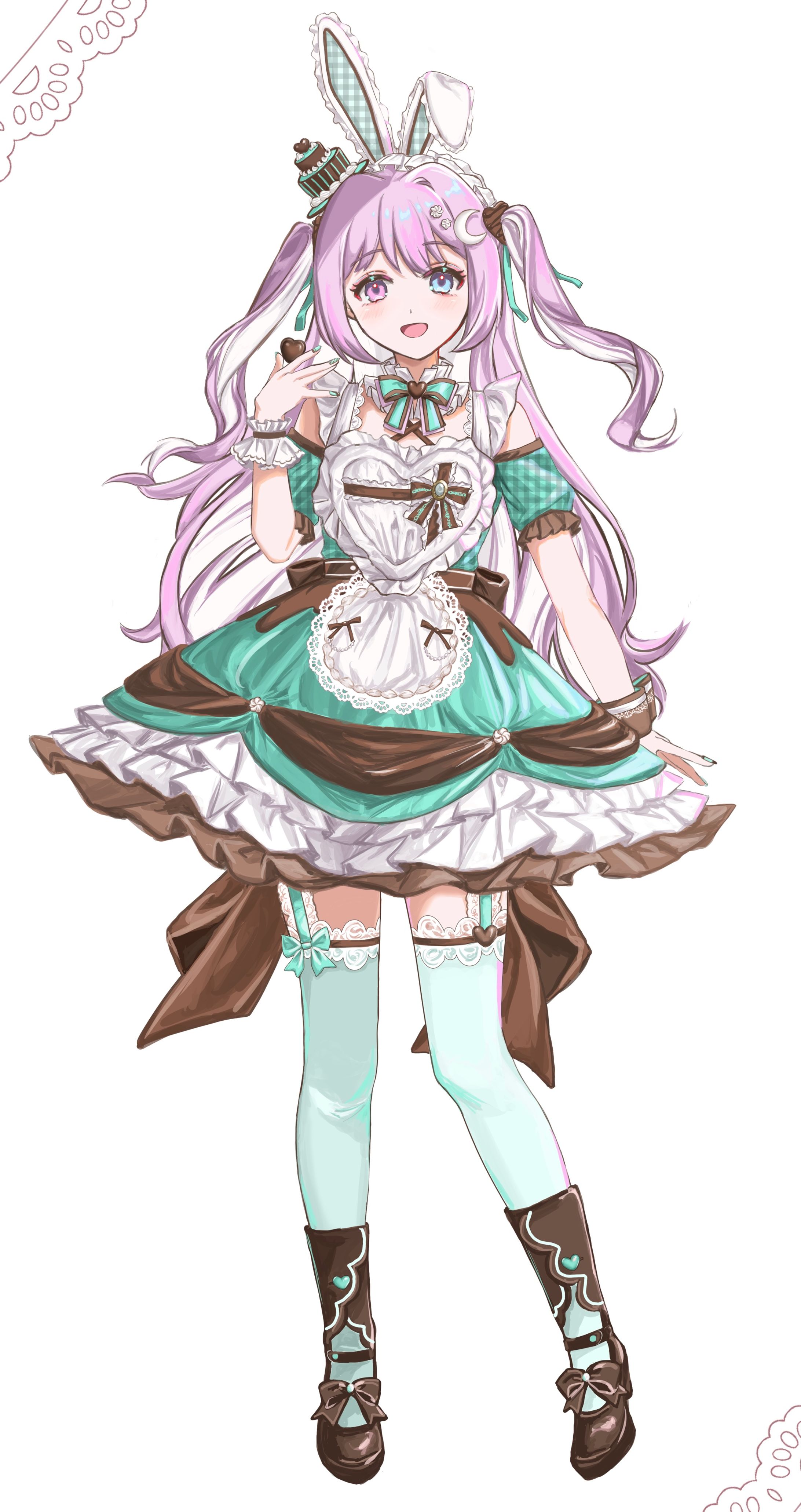 女の子のイラストご依頼