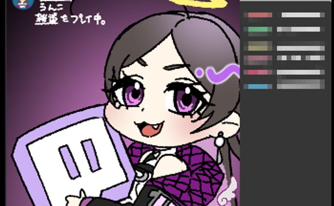 デフォルメイラスト