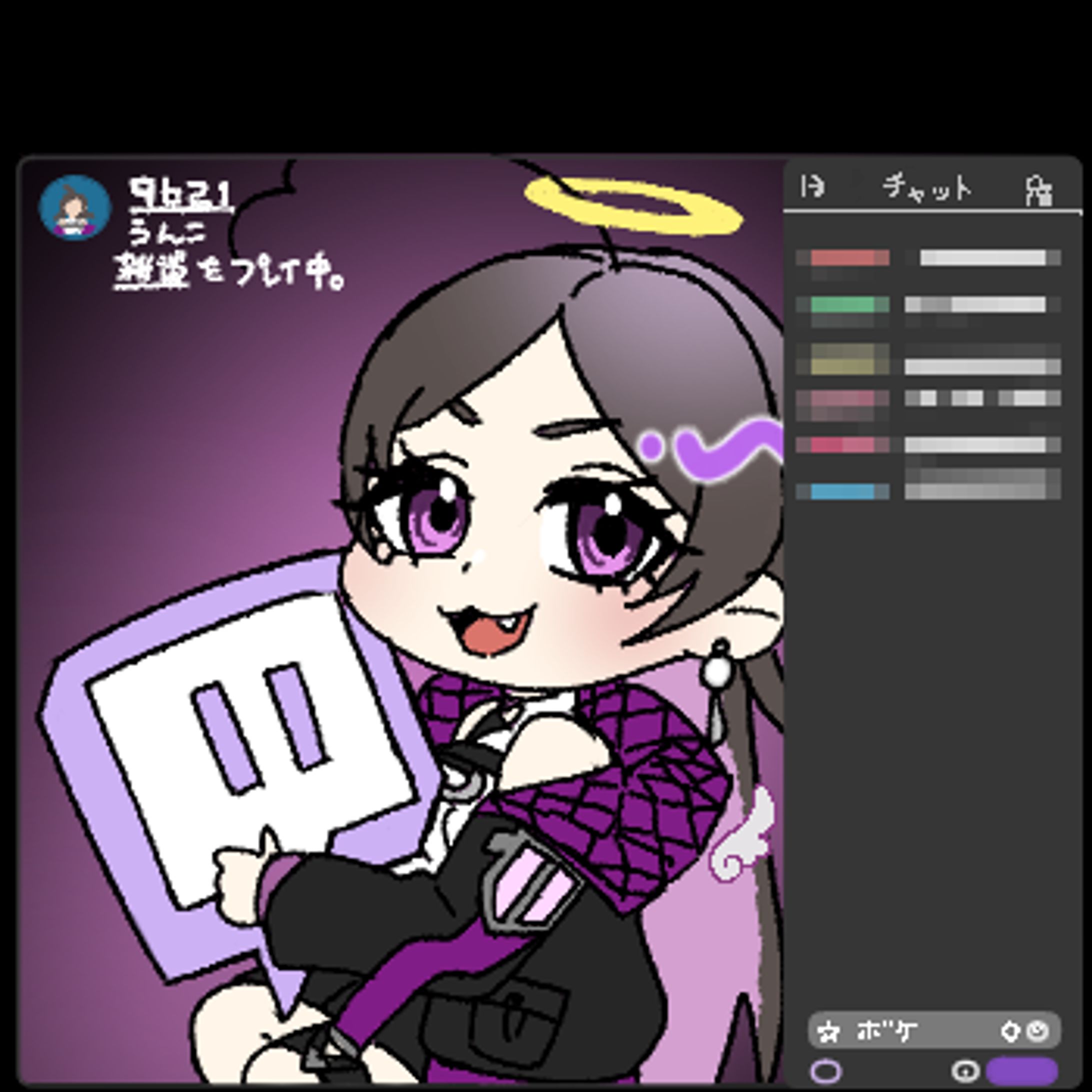 デフォルメイラスト-1