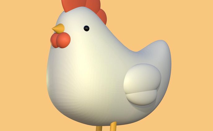 画家、3dcg
