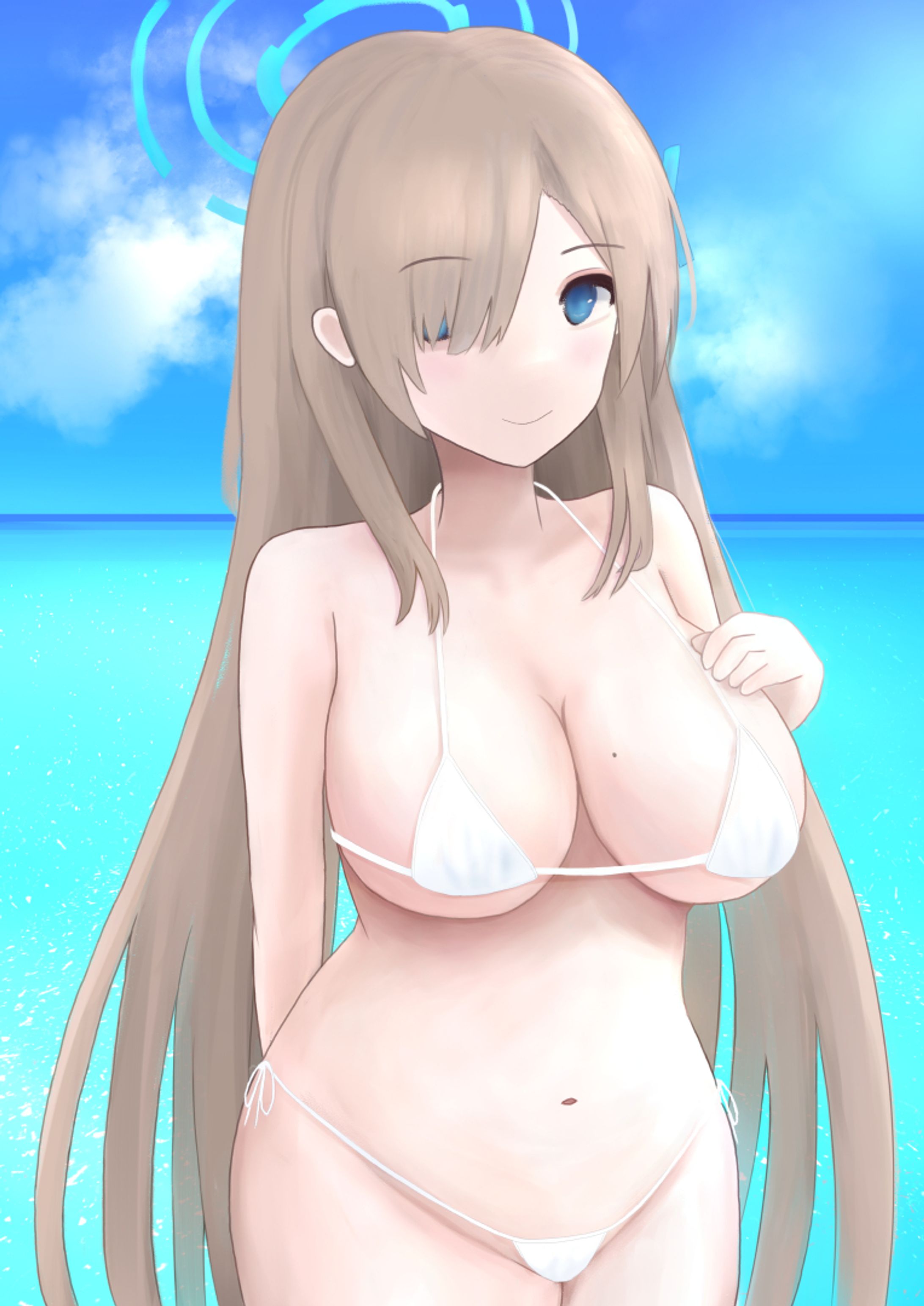 Micro bikini Asuna-1
