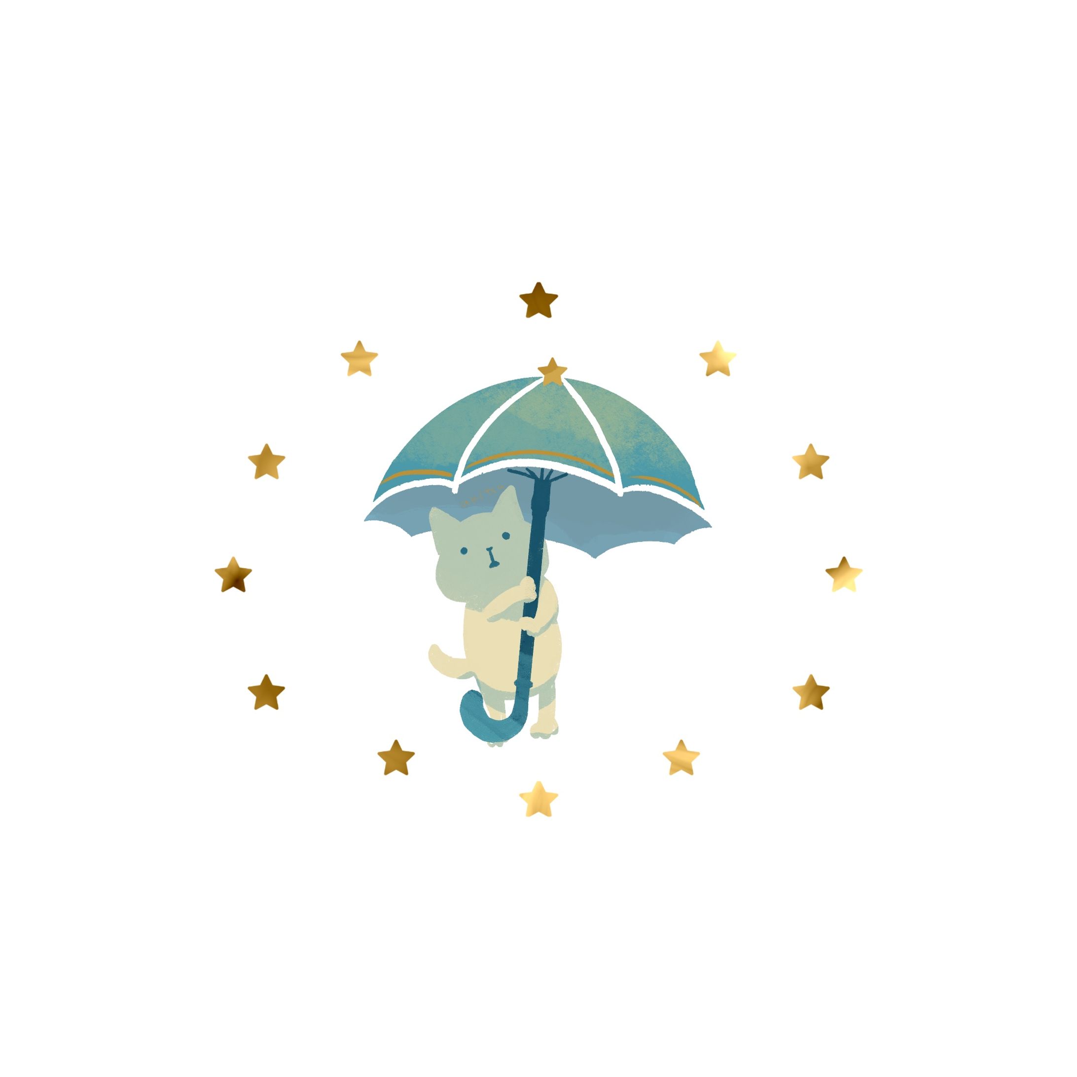 季節のイラスト　　梅雨-1